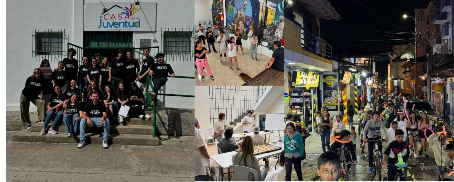 Actividades de desarrollo personal