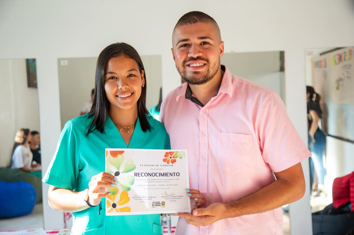 Participantes del Concurso de Talentos 2024
