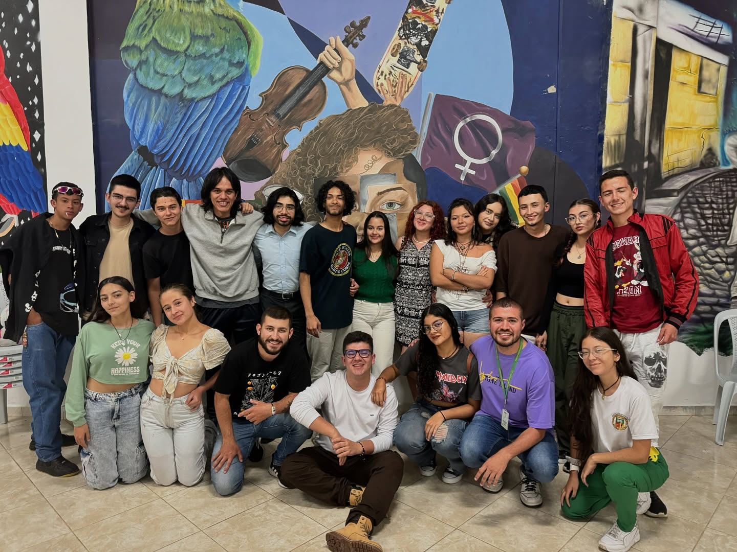 Bienvenida a la Casa de la Juventud
